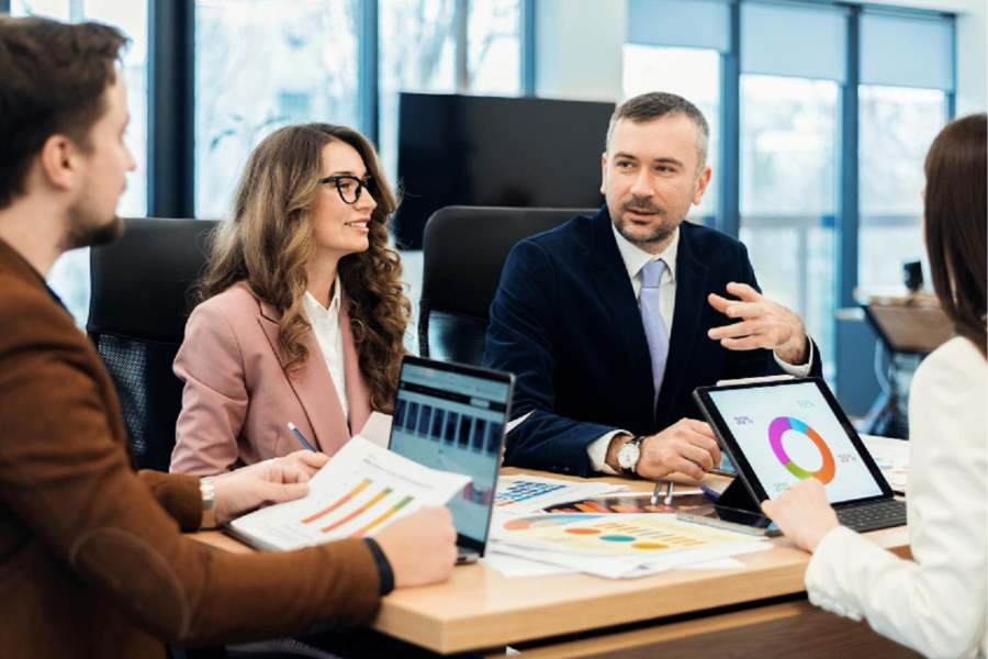 digital marketing team